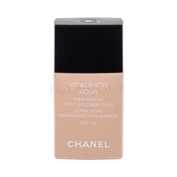 Chanel Vitalumière Aqua SPF15 Foundation für Frauen 30 ml Farbton  12 Beige Rosé
