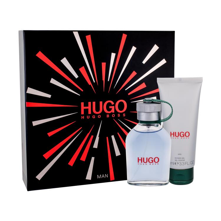 HUGO BOSS Hugo Man Geschenkset Edt 75 ml + Duschgel 100 ml