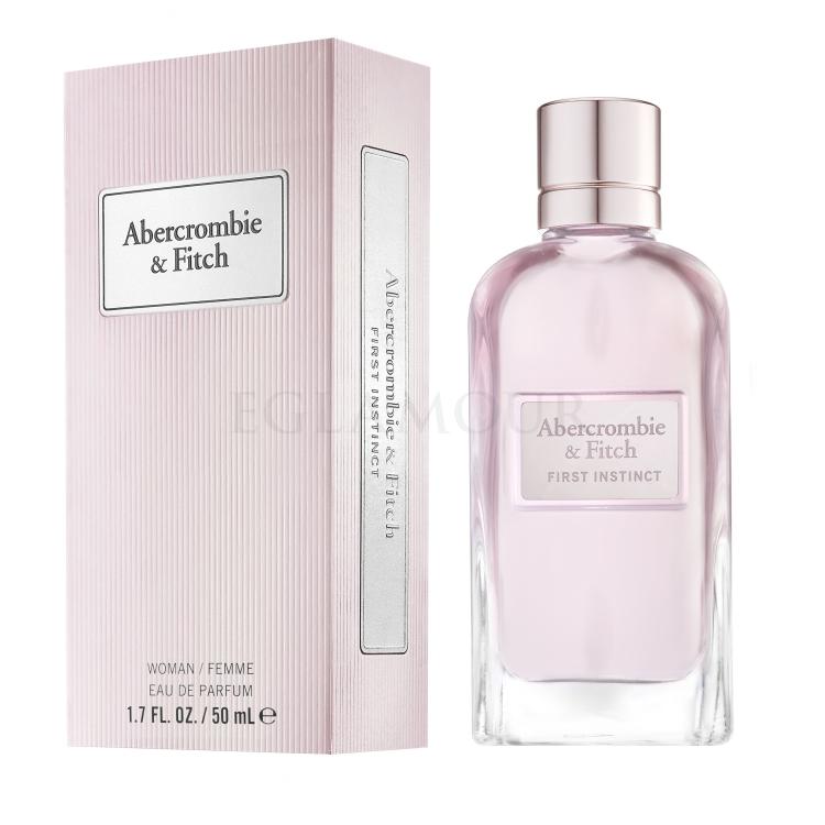 Abercrombie &amp; Fitch First Instinct Eau de Parfum für Frauen 50 ml