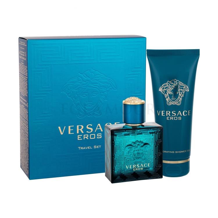 Versace Eros Geschenkset Edt 50ml + Duschgel 100 ml