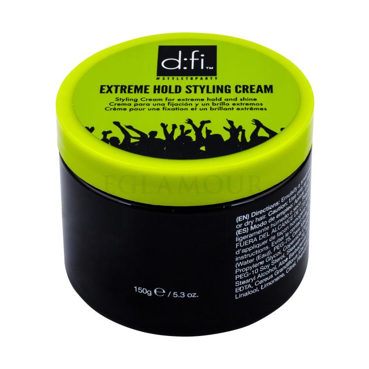 Revlon Professional d:fi Extreme Hold Styling Cream Haarcreme für Frauen 150 g