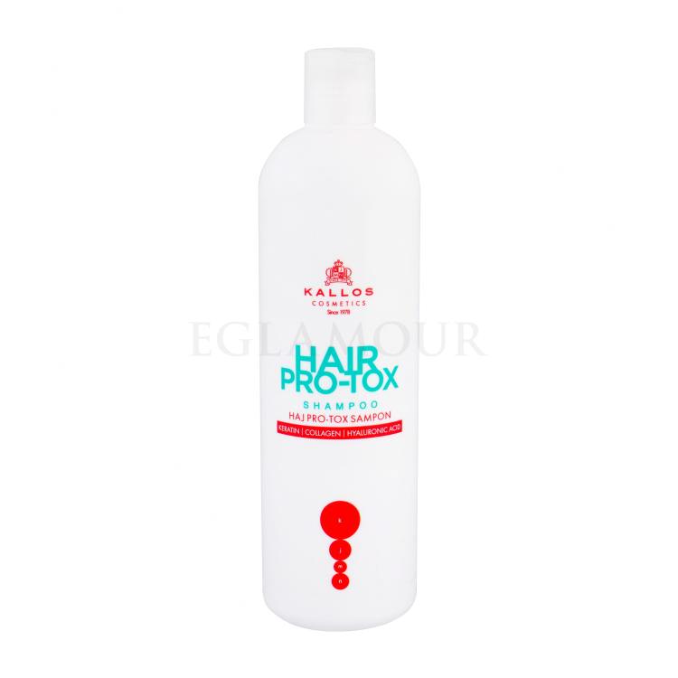 Kallos Cosmetics Hair Pro-Tox Shampoo für Frauen 500 ml
