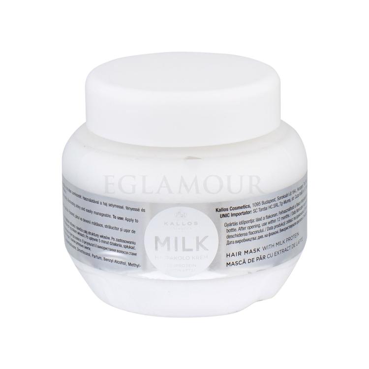 Kallos Cosmetics Milk Haarmaske für Frauen 275 ml