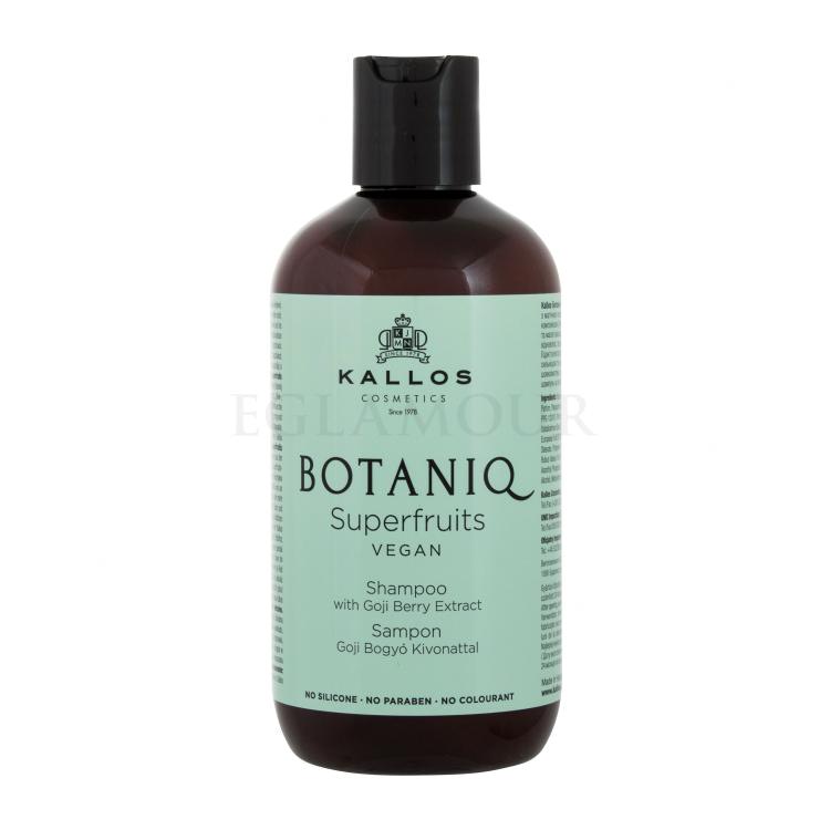 Kallos Cosmetics Botaniq Superfruits Shampoo für Frauen 300 ml