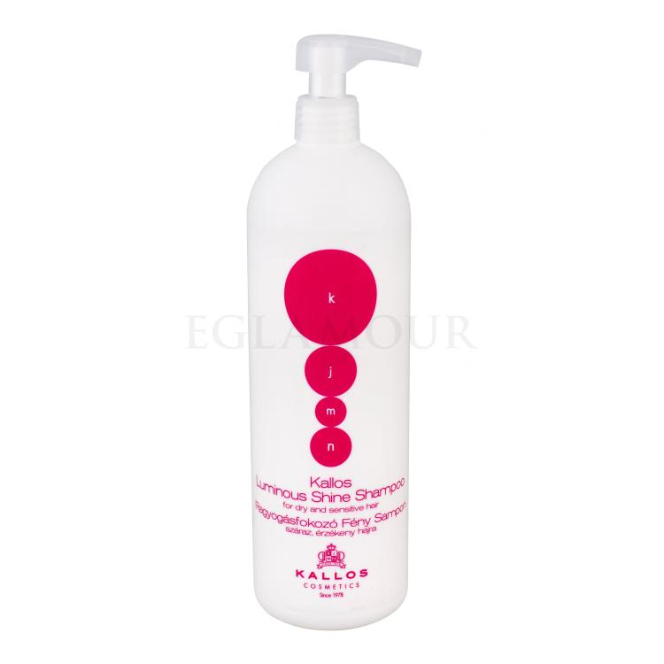 Kallos Cosmetics KJMN Luminous Shine Shampoo für Frauen 1000 ml