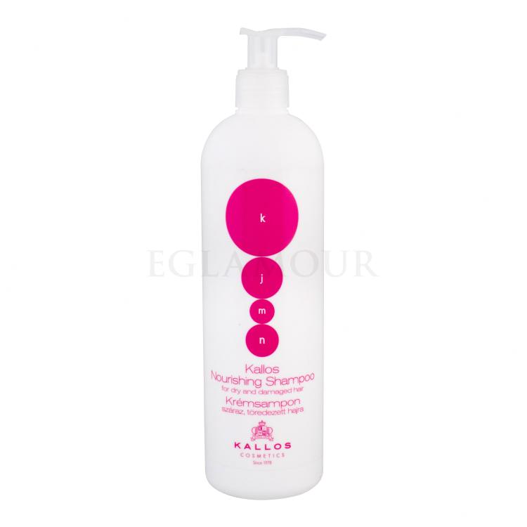Kallos Cosmetics KJMN Nourishing Shampoo für Frauen 500 ml