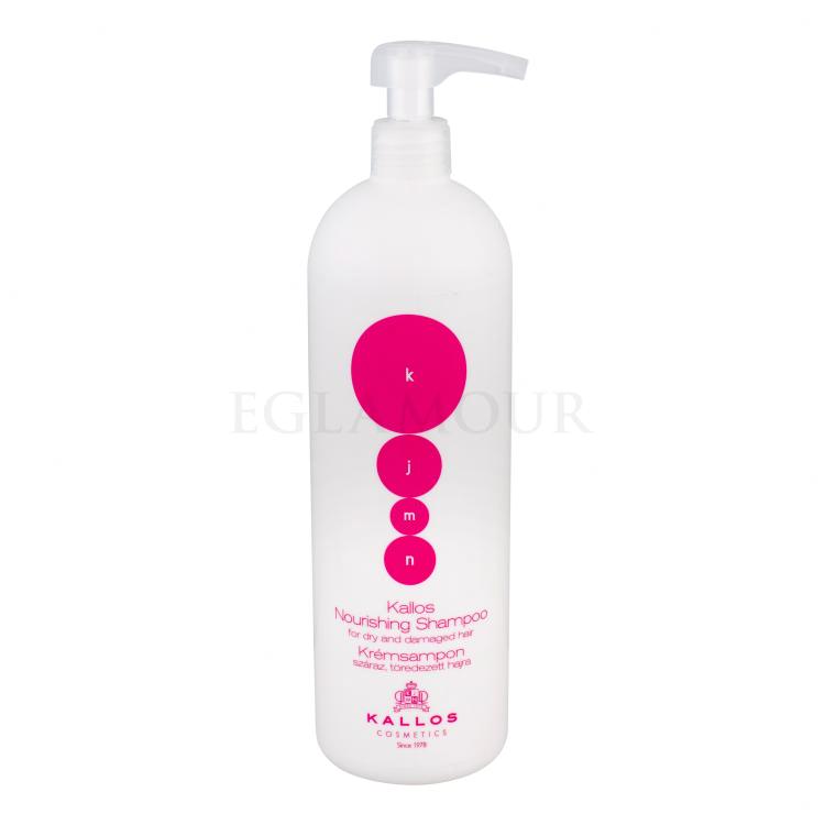 Kallos Cosmetics KJMN Nourishing Shampoo für Frauen 1000 ml