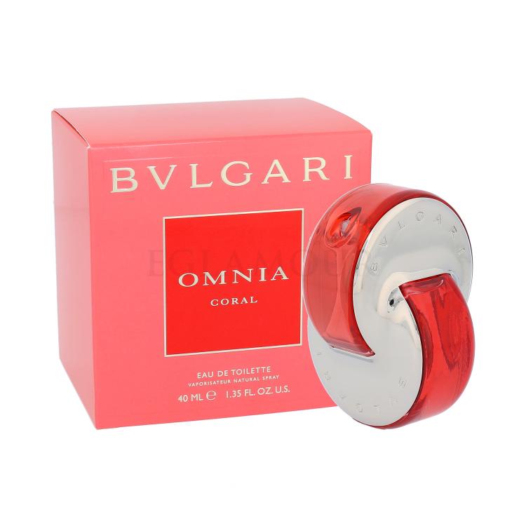 Bvlgari Omnia Coral Eau de Toilette für Frauen 40 ml