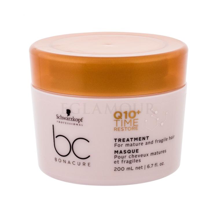 Schwarzkopf Professional BC Bonacure Q10+ Time Restore Haarmaske für Frauen 200 ml