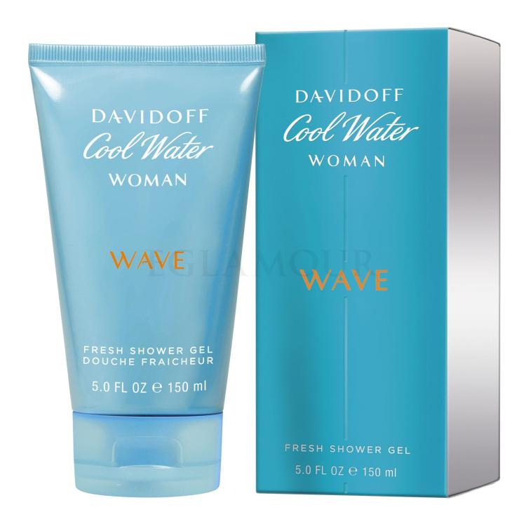 Davidoff Cool Water Wave Woman Duschgel für Frauen 150 ml