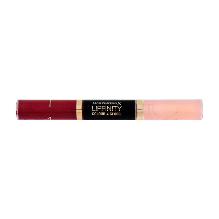 Max Factor Lipfinity Colour + Gloss Lippenstift für Frauen 2x3 ml Farbton  660 Infinite Ruby