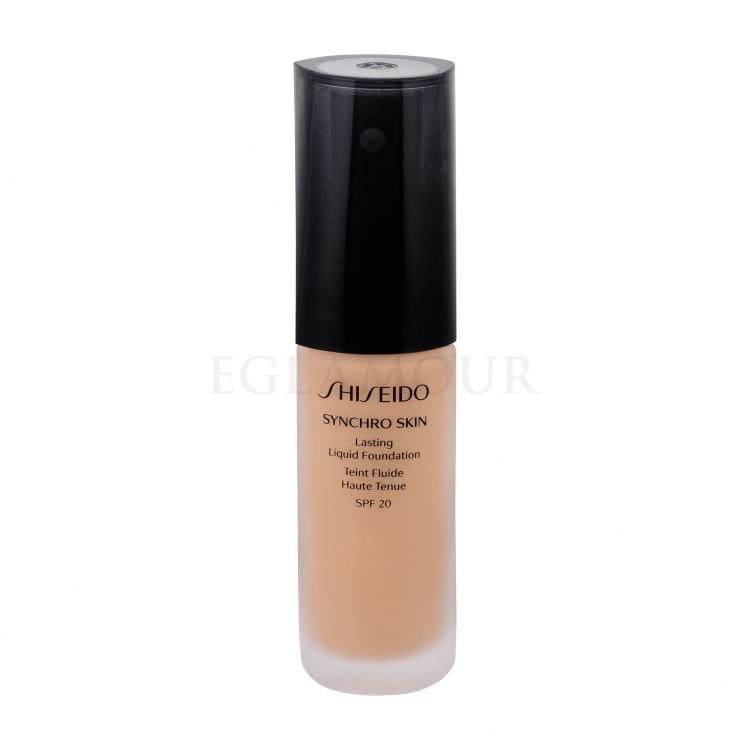 Shiseido Synchro Skin Lasting Liquid Foundation SPF20 Foundation für Frauen 30 ml Farbton  Neutral 4
