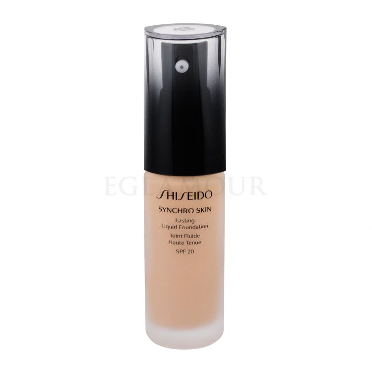Shiseido Synchro Skin Lasting Liquid Foundation SPF20 Foundation für Frauen 30 ml Farbton  Rose 3
