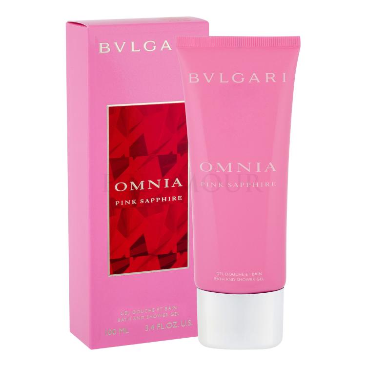 Bvlgari Omnia Pink Sapphire Duschgel für Frauen 100 ml