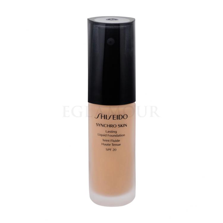 Shiseido Synchro Skin Lasting Liquid Foundation SPF20 Foundation für Frauen 30 ml Farbton  Rose 4