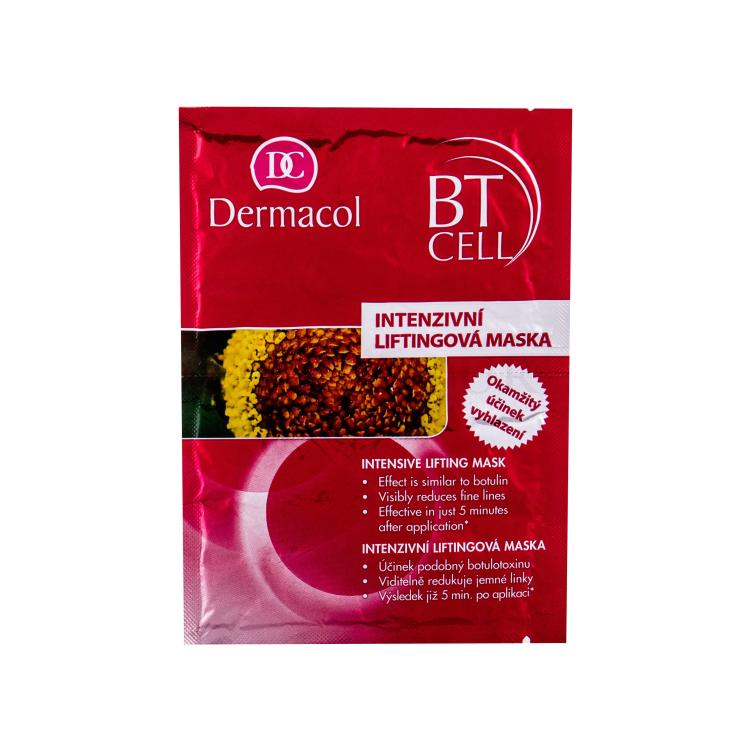 Dermacol BT Cell Intensive Lifting Mask Gesichtsmaske für Frauen 16 g