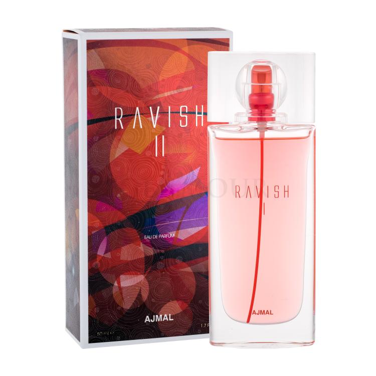 Ajmal Ravish II Eau de Parfum für Frauen 50 ml