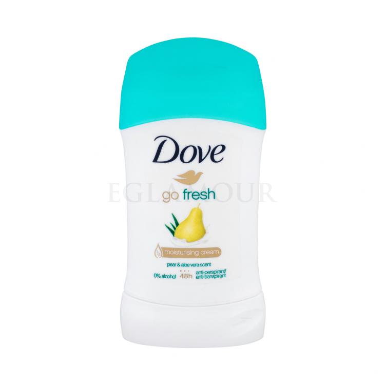 Dove Go Fresh Pear &amp; Aloe Vera 48h Antiperspirant für Frauen 30 ml