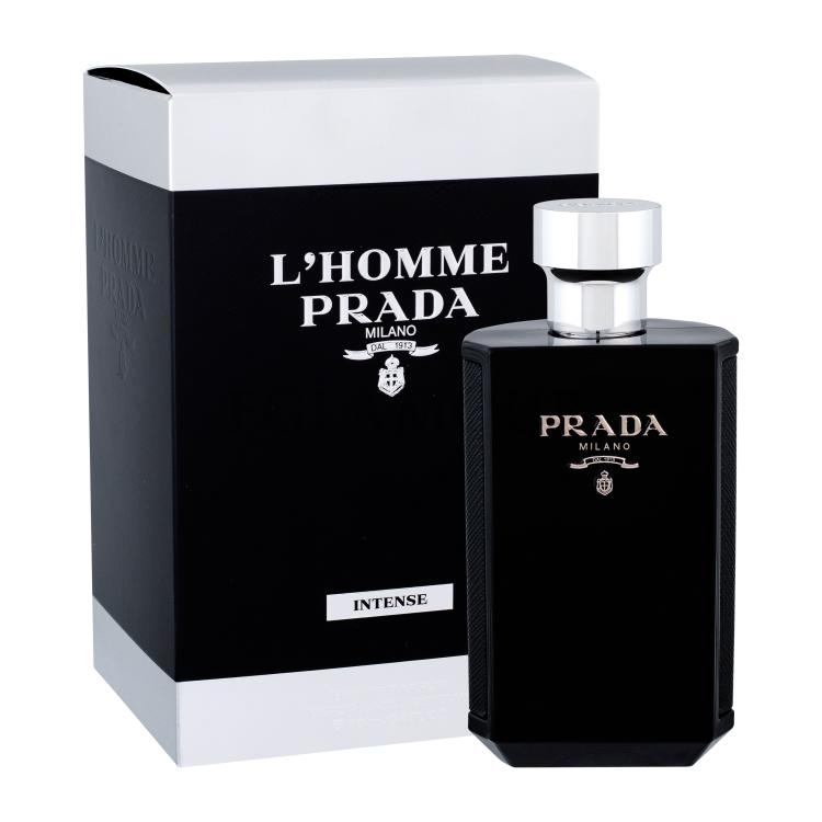 Prada L´Homme Intense Eau de Parfum für Herren 100 ml