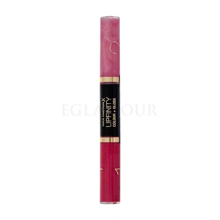 Max Factor Lipfinity Colour + Gloss Lippenstift für Frauen Farbton  510 Radiant Rose Set