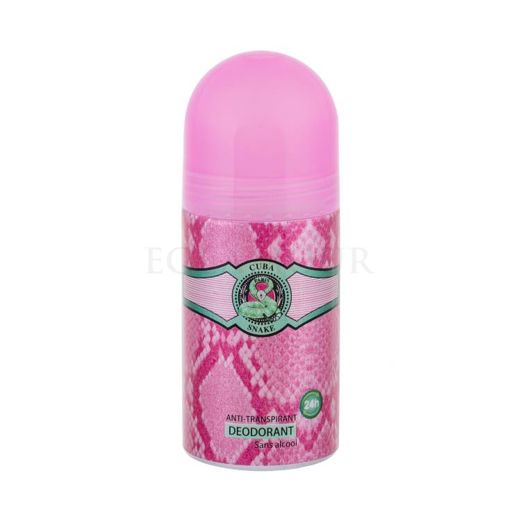 Cuba Jungle Snake Deodorant für Frauen 50 ml