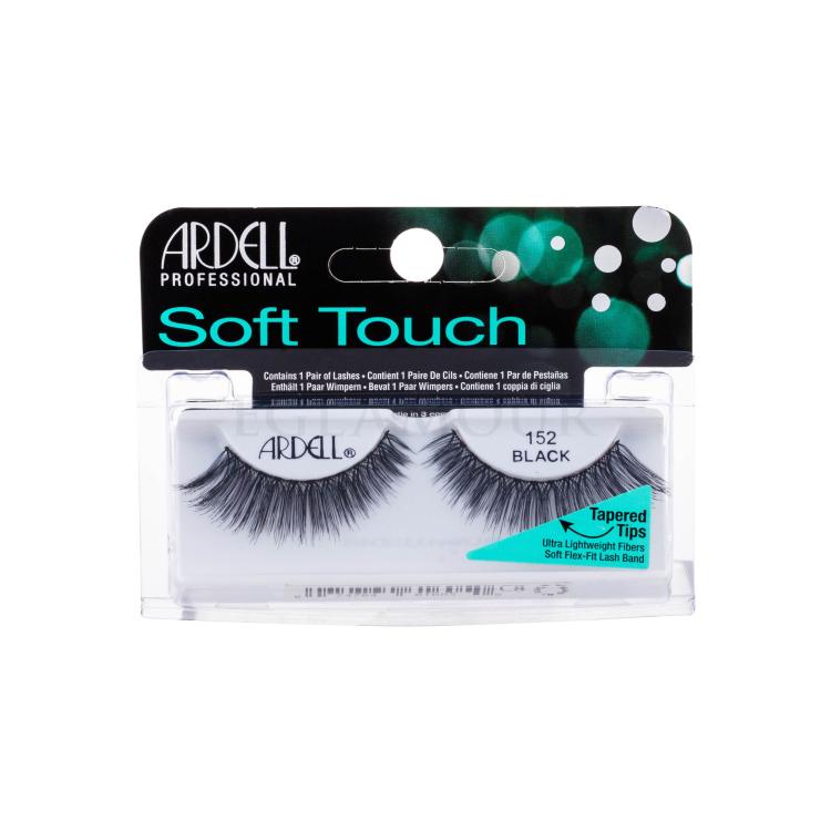 Ardell Soft Touch 152 Falsche Wimpern für Frauen 1 St. Farbton  Black