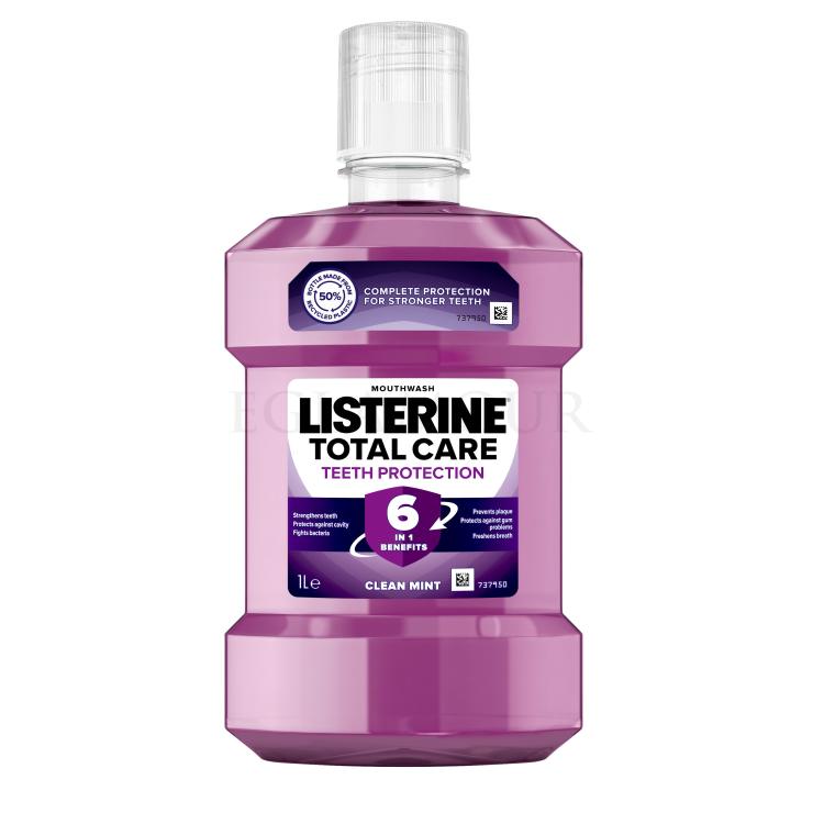 Listerine Total Care Mouthwash 6in1 Mundwasser 1000 ml