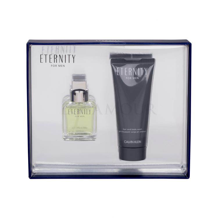 Calvin Klein Eternity For Men Geschenkset Edt 30 ml + Duschgel 100 ml