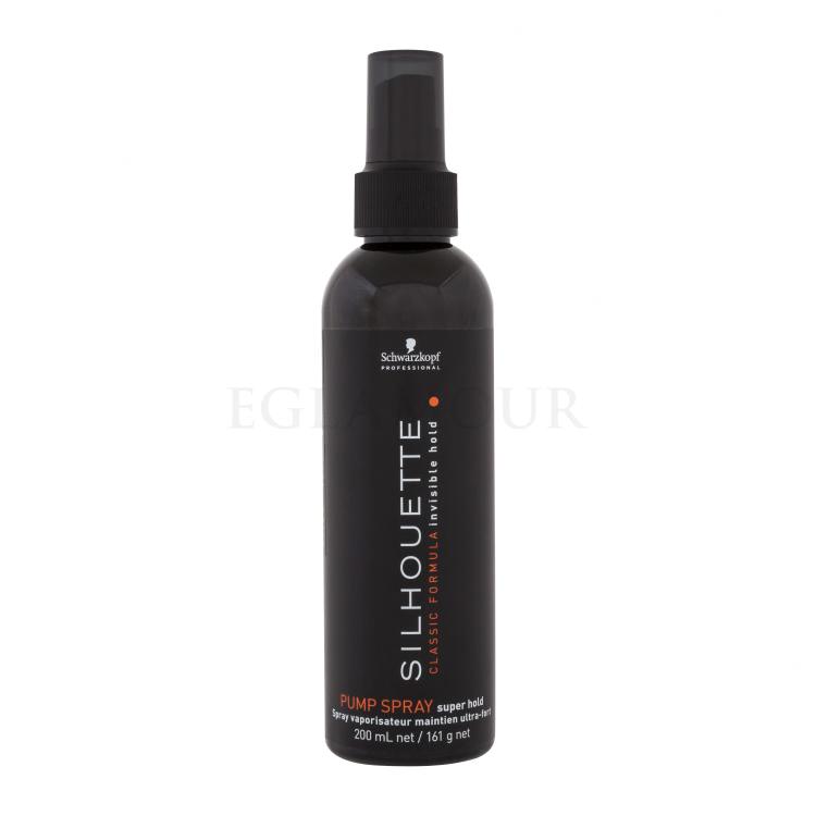 Schwarzkopf Professional Silhouette Super Hold Pumpspray Haarspray für Frauen 200 ml