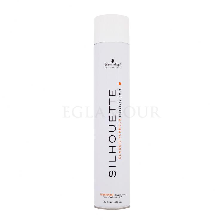 Schwarzkopf Professional Silhouette Flexible Hold Haarspray für Frauen 750 ml