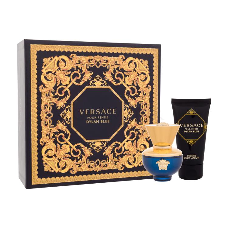 Versace Pour Femme Dylan Blue Geschenkset Edp 30 ml + Körperlotion 50 ml