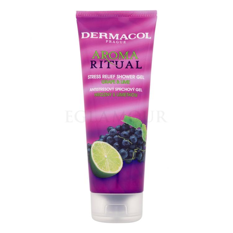 Dermacol Aroma Ritual Grape &amp; Lime Duschgel für Frauen 250 ml
