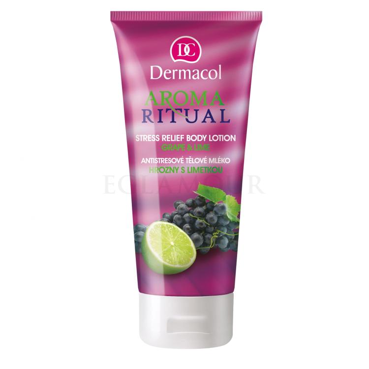 Dermacol Aroma Ritual Grape &amp; Lime Körperlotion für Frauen 200 ml