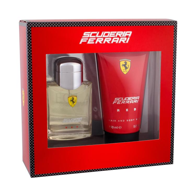 Ferrari Scuderia Ferrari Red Geschenkset Edt 75ml + 150ml Duschgel