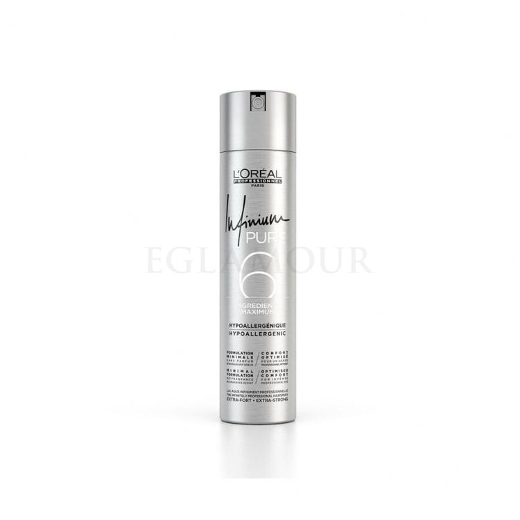 L&#039;Oréal Professionnel Infinium Pure Extra Strong Haarspray für Frauen 500 ml
