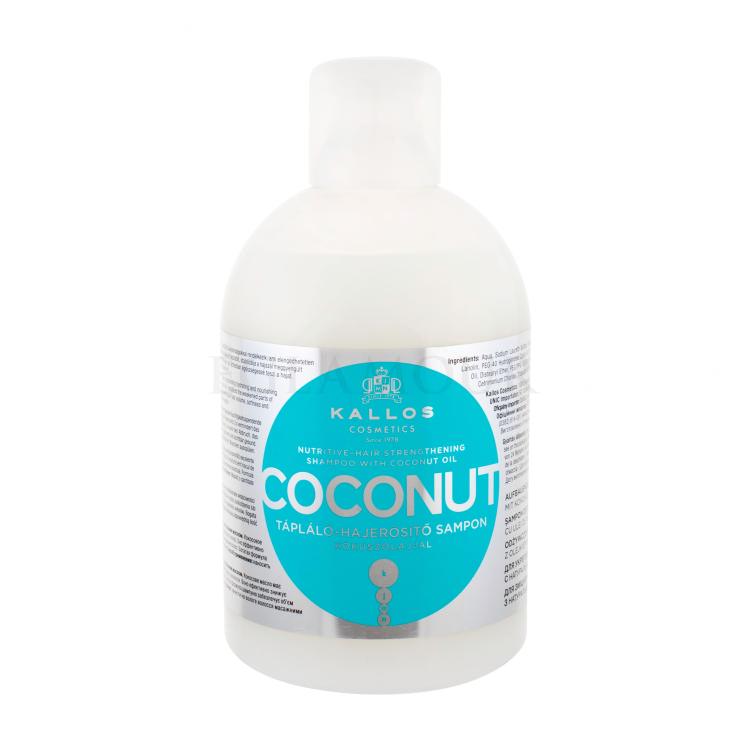 Kallos Cosmetics Coconut Shampoo für Frauen 1000 ml