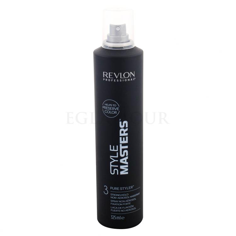 Revlon Professional Style Masters Pure Styler Haarspray für Frauen 325 ml