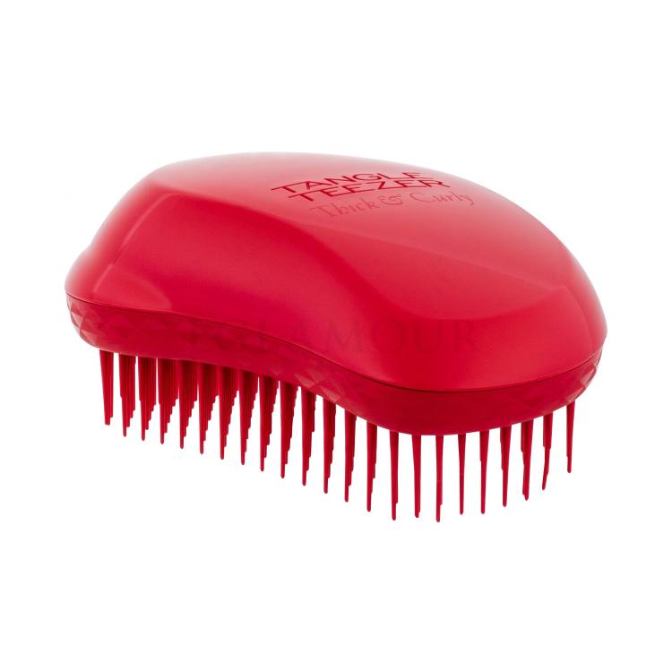 Tangle Teezer Thick &amp; Curly Haarbürste für Frauen 1 St. Farbton  Red