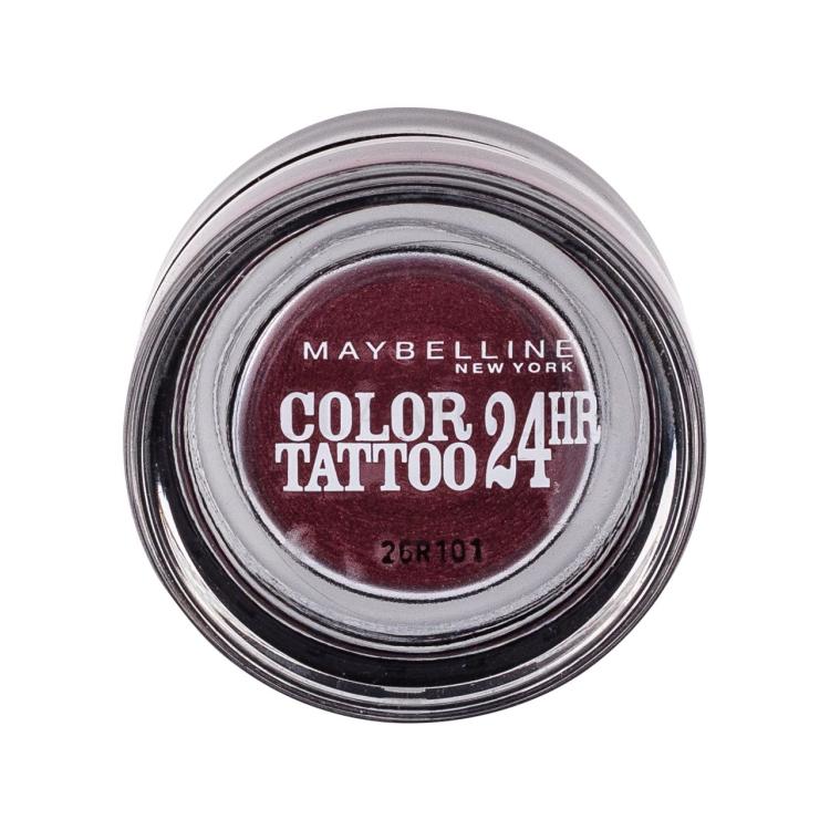 Maybelline Color Tattoo 24H Lidschatten für Frauen 4 g Farbton  70 Metallic Pomegranate