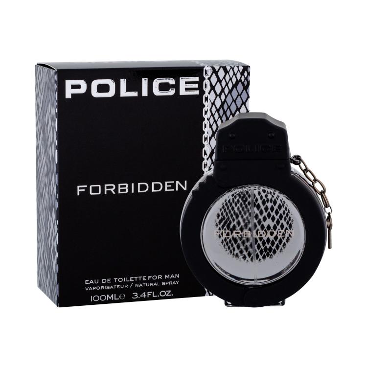 Police Forbidden Eau de Toilette für Herren 100 ml