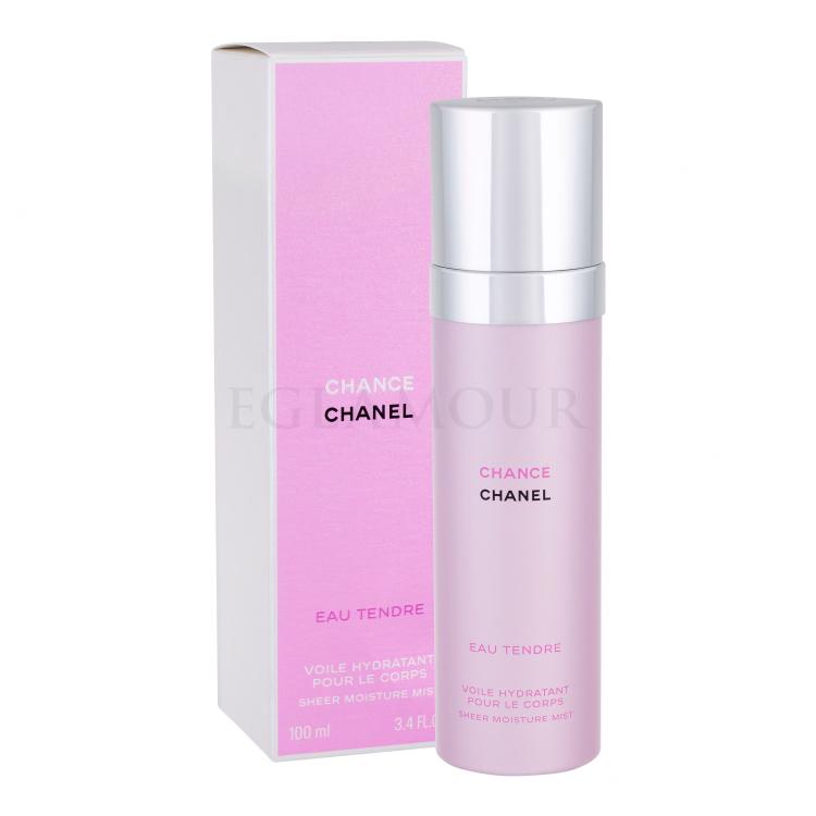 Chanel Chance Eau Tendre Körperspray für Frauen 100 ml