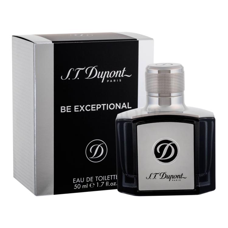 S.T. Dupont Be Exceptional Eau de Toilette für Herren 50 ml