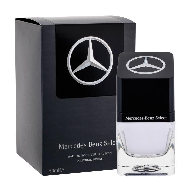 Mercedes-Benz Select Eau de Toilette für Herren 50 ml