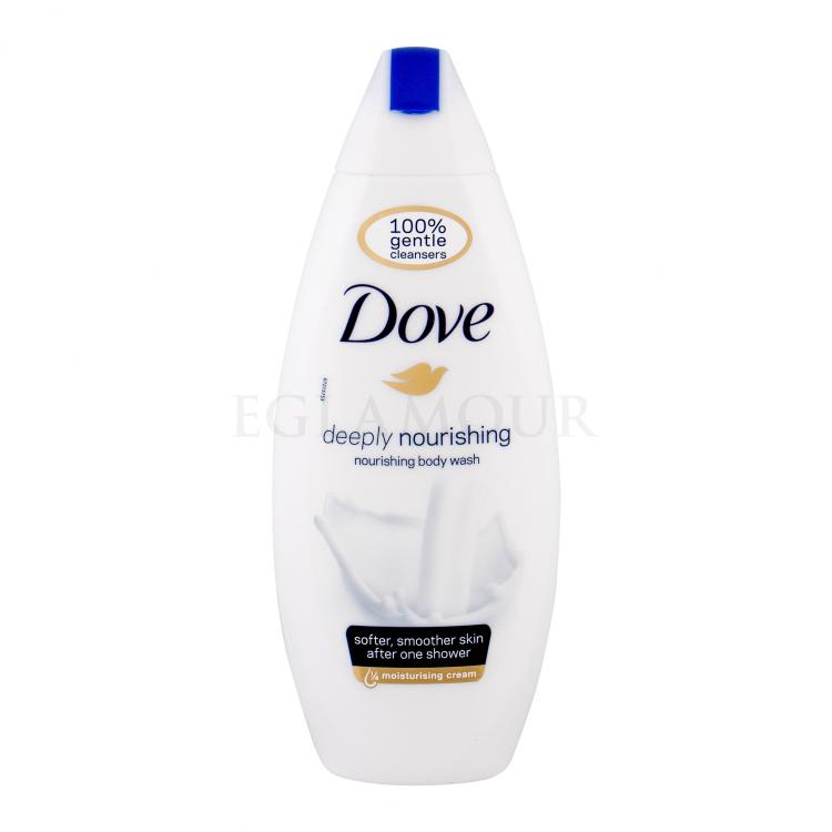 Dove Deeply Nourishing Duschgel für Frauen 250 ml