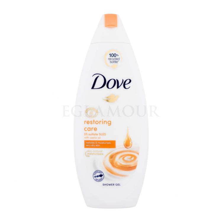 Dove Restoring Care Duschgel für Frauen 250 ml