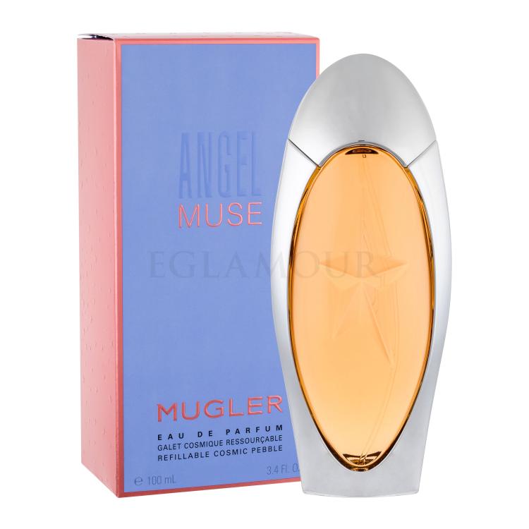 Thierry Mugler Angel Muse Eau de Parfum für Frauen Nachfüllbar 100 ml