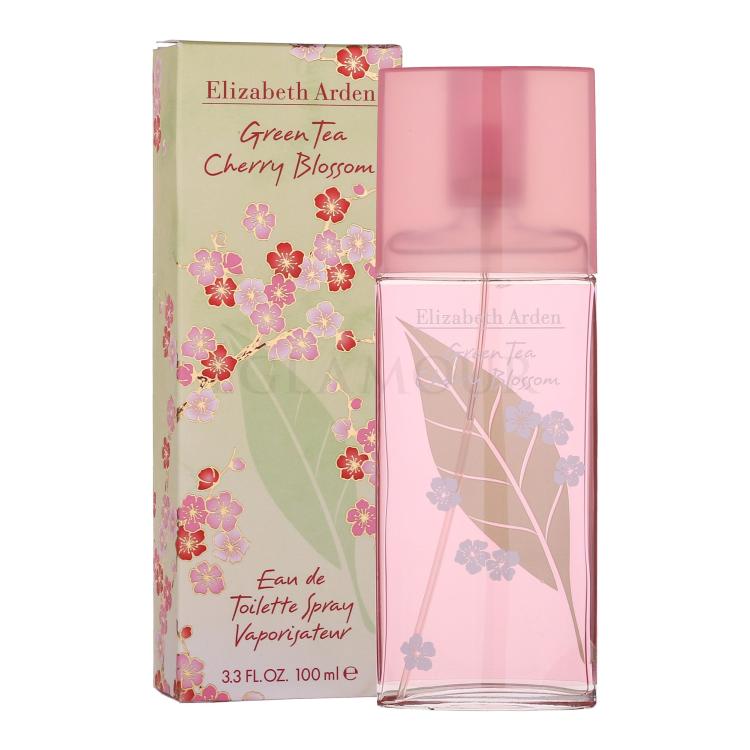 Elizabeth Arden Green Tea Cherry Blossom Eau de Toilette für Frauen 100 ml