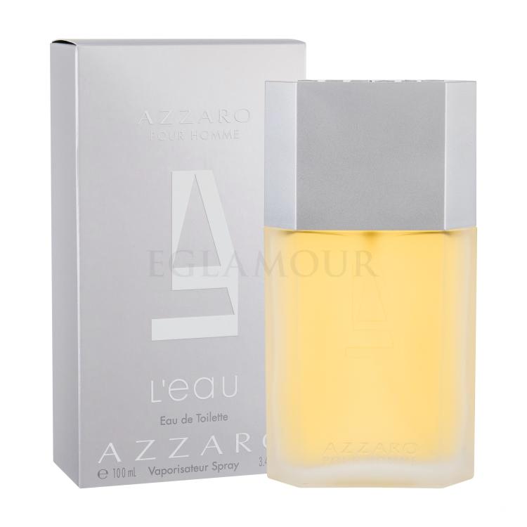 Azzaro Pour Homme L´Eau Eau de Toilette für Herren 100 ml