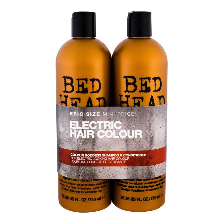 Tigi Bed Head Colour Goddess Geschenkset 750ml Bed Head Colour Goddess Shampoo + 750ml Bed Head Colour Goddess Conditioner