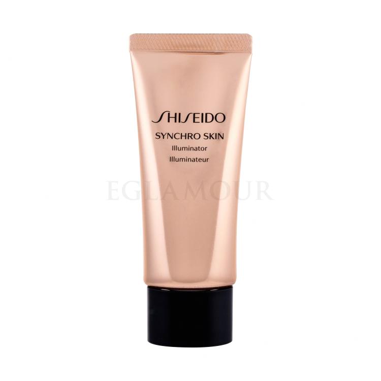 Shiseido Synchro Skin Illuminator Highlighter für Frauen 40 ml Farbton  Rose Gold